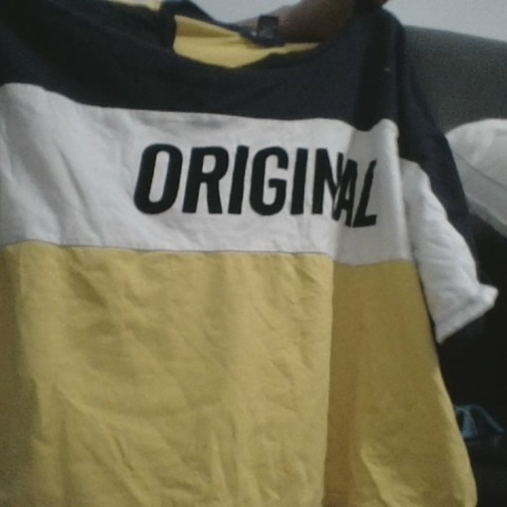 original crop tee